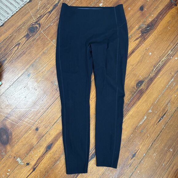 Spanx By Sara Blakely Yoga Pants Pull On Athletic Legging Black Size Medium - Picture 1 of 5